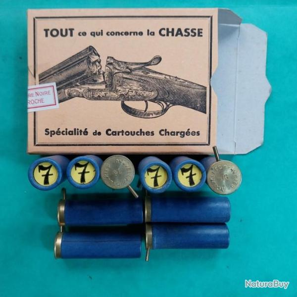 Cartouches  broche calibre 16.