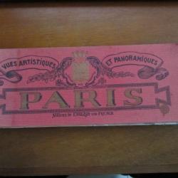 Album vues artistiques de Paris 1920