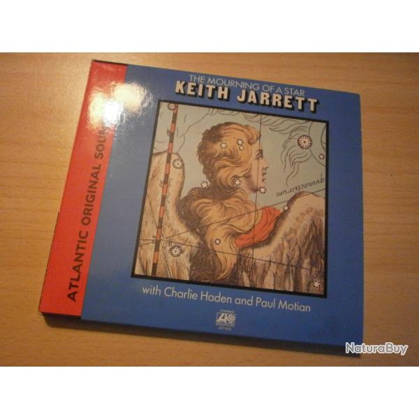 CD Keith Jarrett The Mourning of a Star