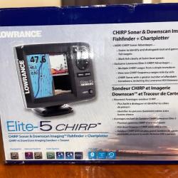 Echosondeurs lowrance