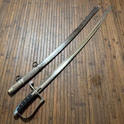 SABRE DE CAVALERIE 1855 ROYAUME DE PIEMONT SARDAIGNE LAME SOLINGEN