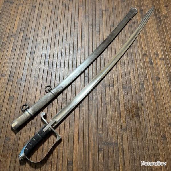 SABRE DE CAVALERIE 1855 ROYAUME DE PIEMONT SARDAIGNE LAME SOLINGEN