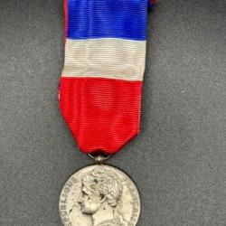 (10.001) Médaille d'honneur du travail - Echelon Argent