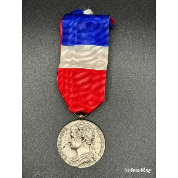 (10.001) Mdaille d'honneur du travail - Echelon Argent