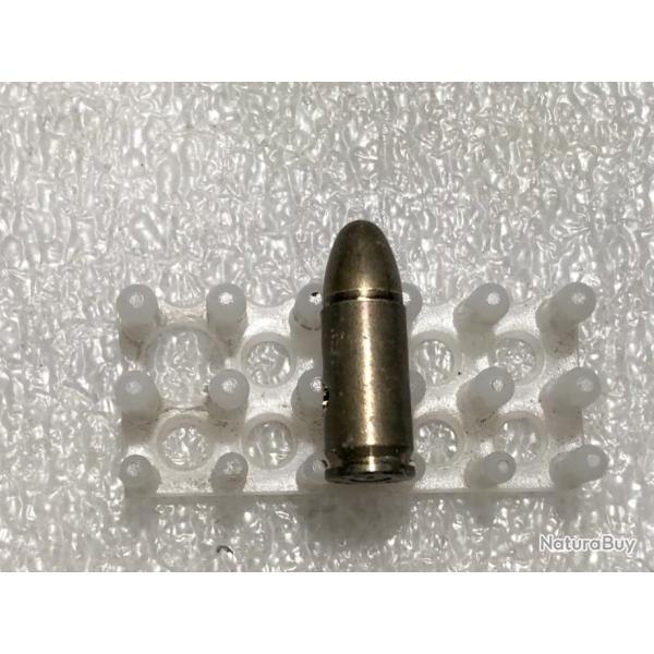 Cartouche neutralise 9mm date 1949 (M 54.CAN)