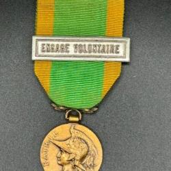 (11.001) Médaille des Engagés Volontaires - Ordonnance