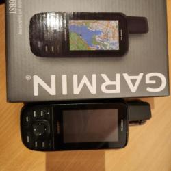 GARMIN GPSMAP® 66st - Appareil portable multisatellite avec capteurs et cartes Europe TopoActive