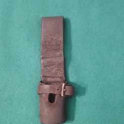 Porte Bayonnette pour Mauser Vergueiro Portuguaise XIX siécle