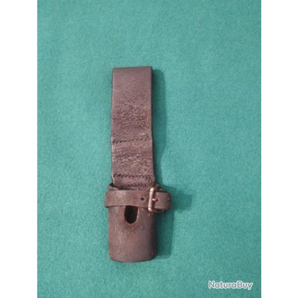 Porte Bayonnette pour Mauser Vergueiro Portuguaise XIX sicle