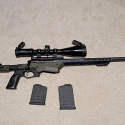 CARABINE SAVAGE AXIS II PRECISION MDT - CAL 308 WIN - LUNETTE BUSHNELL 3-12x56