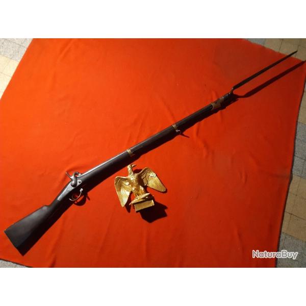 FUSIL  DE DRAGON Modle 1842  M T  Mre  Nationale de Mutzig