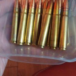 Lot de munitions 9.3x62