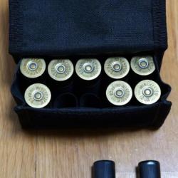 un lot de 10 cartouches winchester calibre 12/76 00B en pochette de transport