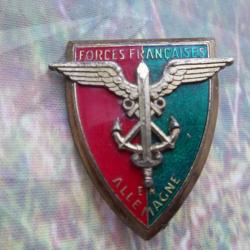 insigne collection militaire FFA Forces Françaises en Allemagne (Delsart)