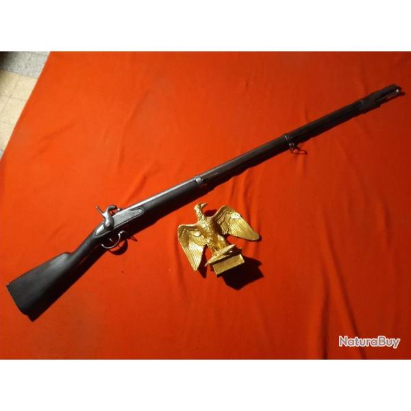 FUSIL Modle 1822 T bis  Mre  Royale de Mutzig