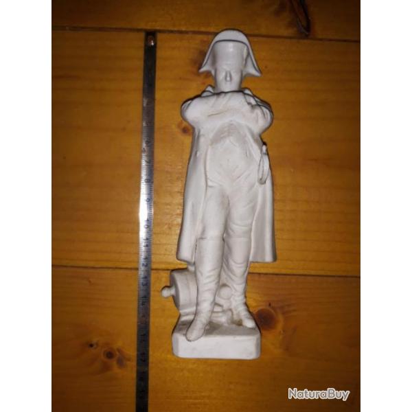 sculpture en biscuit napoleon bonaparte