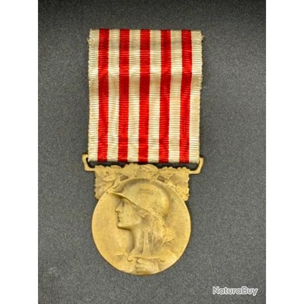 (15.001) Mdaille commmorative franaise de la Grande Guerre