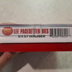 Outils lee MAUSER 8x57 3 pièces NEUF !!!