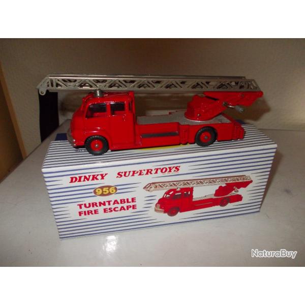 DINKY SUPER TOYS G.B 956  POMPIERS