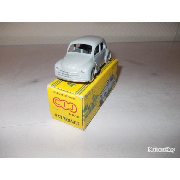 CIJ  4CV  RENAULT