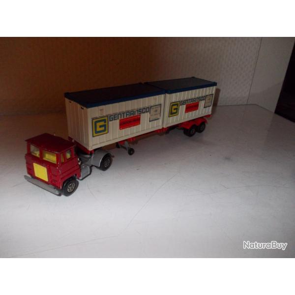 MATCHBOX  CAMION  MADE IN ENGLAND 1/43