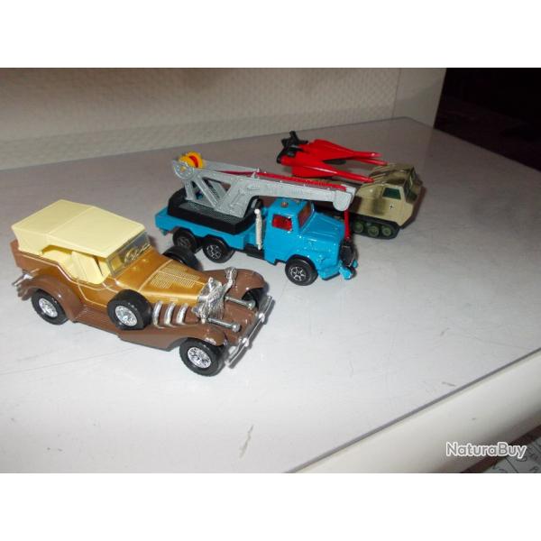 MATCHBOX + MAJORETTE