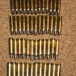 25 Douilles PPU 6.5x52 Carcano