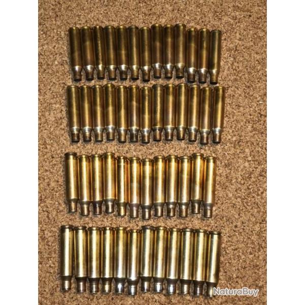 25 Douilles PPU 6.5x52 Carcano