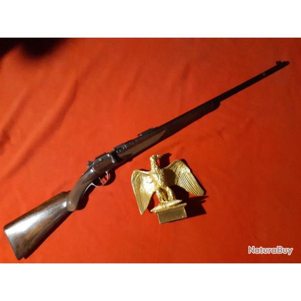 FUSIL  GRAS 1874 crosse de la MAT et profil grande chasse