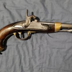 Pistolet 1822 TBis Châtellerault