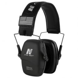 Casque antibruit pour le tir - Noir - LIVRAISON GRATUITE