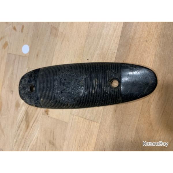 Plaque de couche buttplate d'origine fusil Manufrance Bakelite pour robust