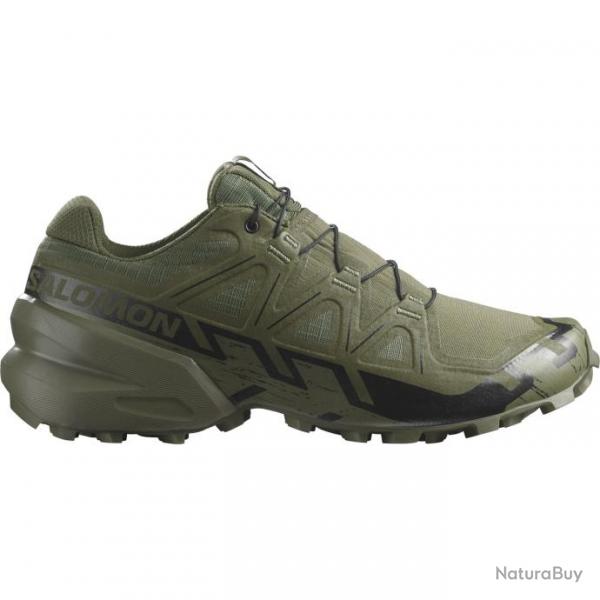 Chaussures Salomon Speedcross 6 Forces Ranger green / Noir 4.5 UK - 37 1/3 EU Vert/Noir