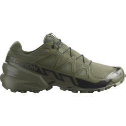 Chaussures Salomon Speedcross 6 Forces Ranger green / Noir 8 UK - 42 EU Vert/Noir