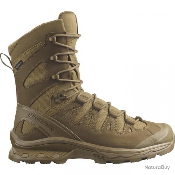 Chaussures Salomon Quest 4D Forces 2 High GTX Coyote Brown Coyote Brown 5.5 UK - 38 2/3 EU