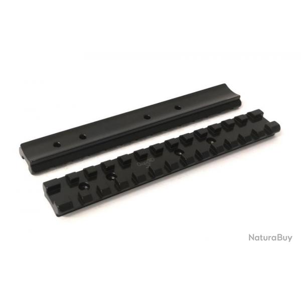 Rail Acier RUSAN picatinny pour carabine Remington 740 / 742 / 760