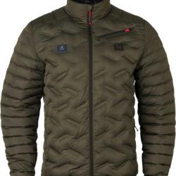 Doudoune chauffante Clim8 Insulated (Couleur: Willow Green, Taille: L)