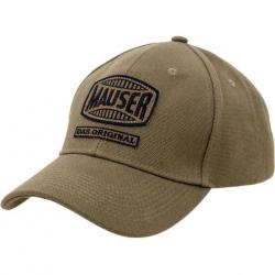 Casquette Logo Mauser (Couleur: Oliv, Taille: TU)