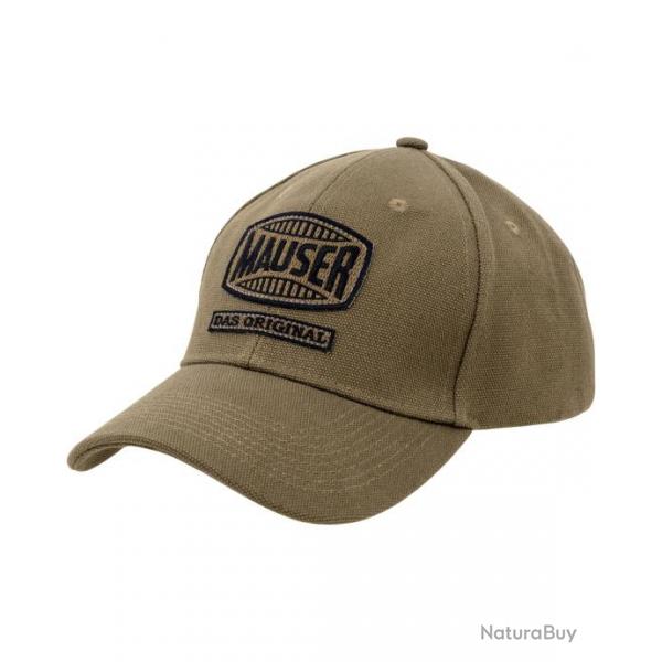 Casquette Logo Mauser (Couleur: Oliv, Taille: TU)