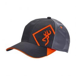 Casquette HELIOS (Couleur: Bleue/Orange, Taille: TU)