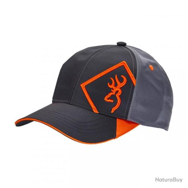 Casquette HELIOS (Couleur: Bleue/Orange, Taille: TU)