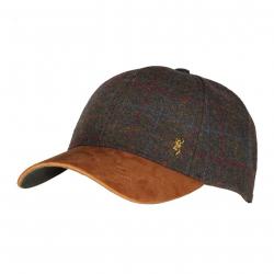 Casquette Paul (Couleur: Bicolore Marron/Vert, Taille: TU)