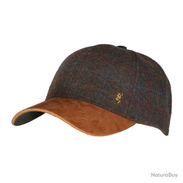 Casquette Paul (Couleur: Bicolore Marron/Vert, Taille: TU)
