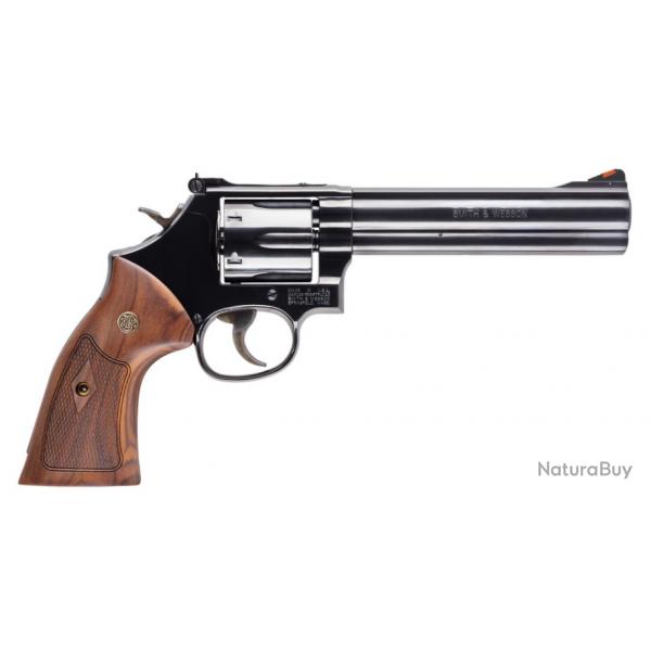 Revolver SMITH & WESSON 586 Classics - 6" - 357 mag / 38 Special