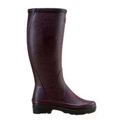 Bottes Giverny Femme Le Chameau Doublées Jersey Cherry