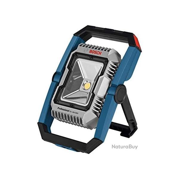 projecteur de chantier sans-fil  LED GLI 18V-1900 Lumens, sans batterie ni chargeur
