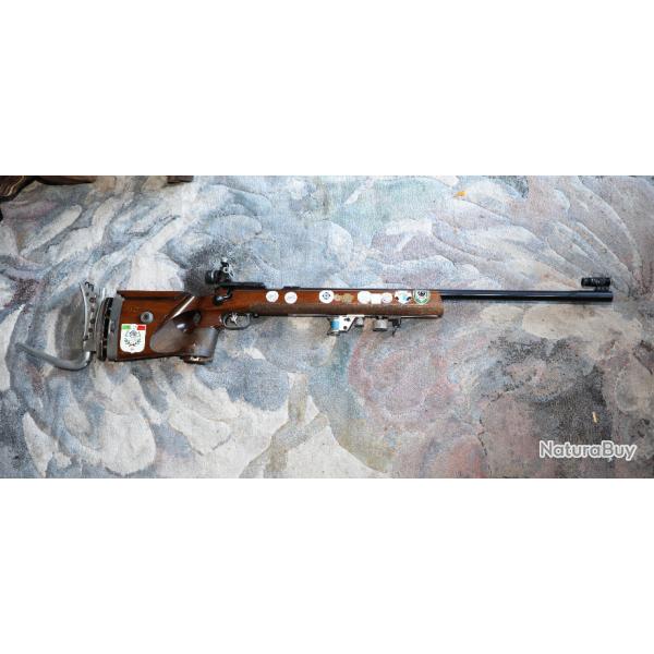 CARABINE DE COMPETITION ANSCHUTZ 22 LONG RIFLE