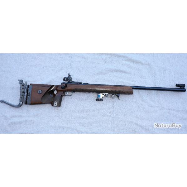 CARABINE DE COMPETITION ANSCHUTZ 22 LONG RIFLE