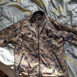 Je vends une Veste Polaire Crome 2.0 Härkila taille xl