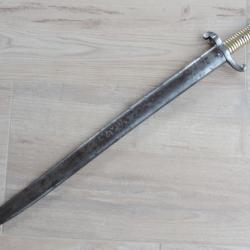 Sabre-baïonnette français modèle 1842.